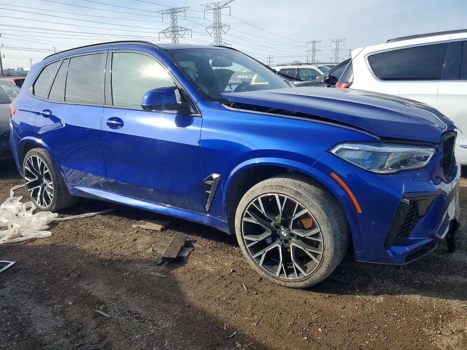 2021 BMW X5 M  