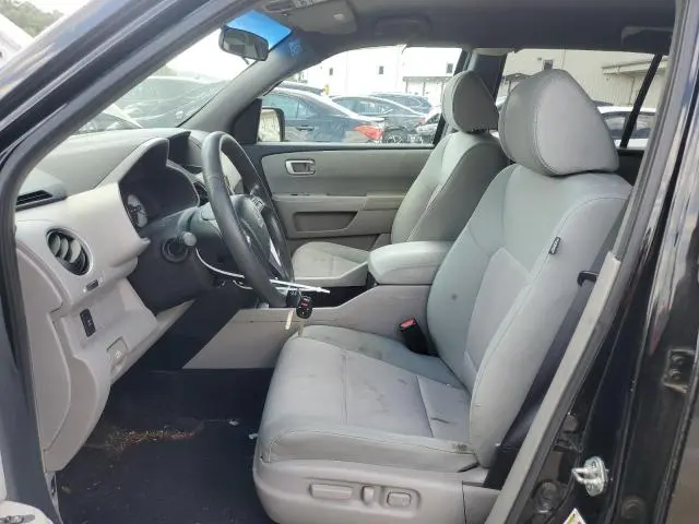 2010 HONDA PILOT EX  