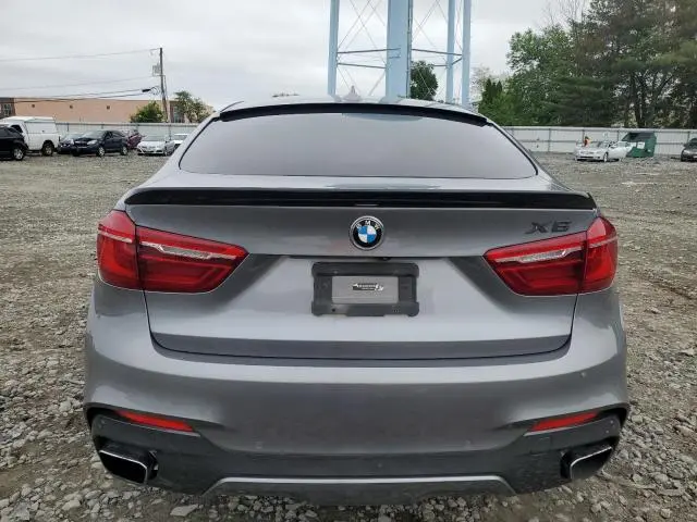 2017 BMW X6 XDRIVE35I  
