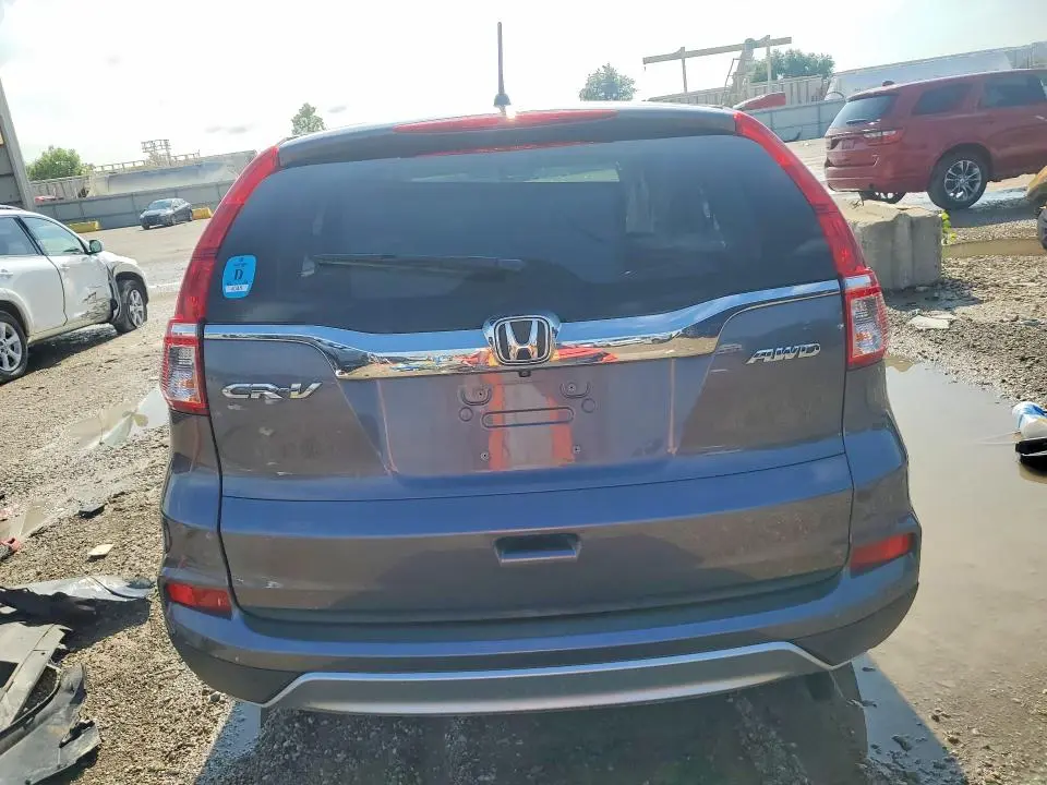 2016 HONDA CR-V EX  