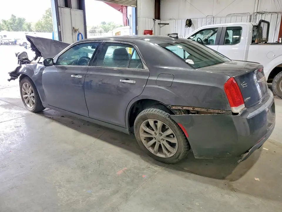 2016 CHRYSLER 300C   
