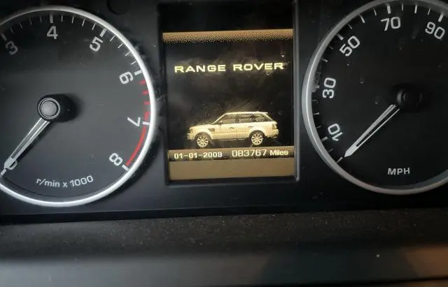 2010 LAND ROVER RANGE ROVER SPORT HSE  