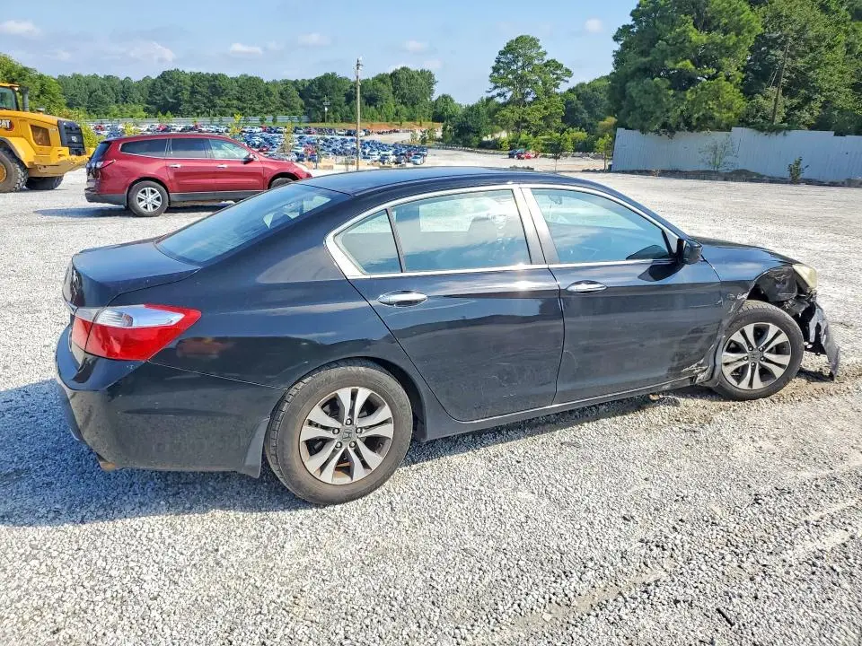 2015 HONDA ACCORD LX  