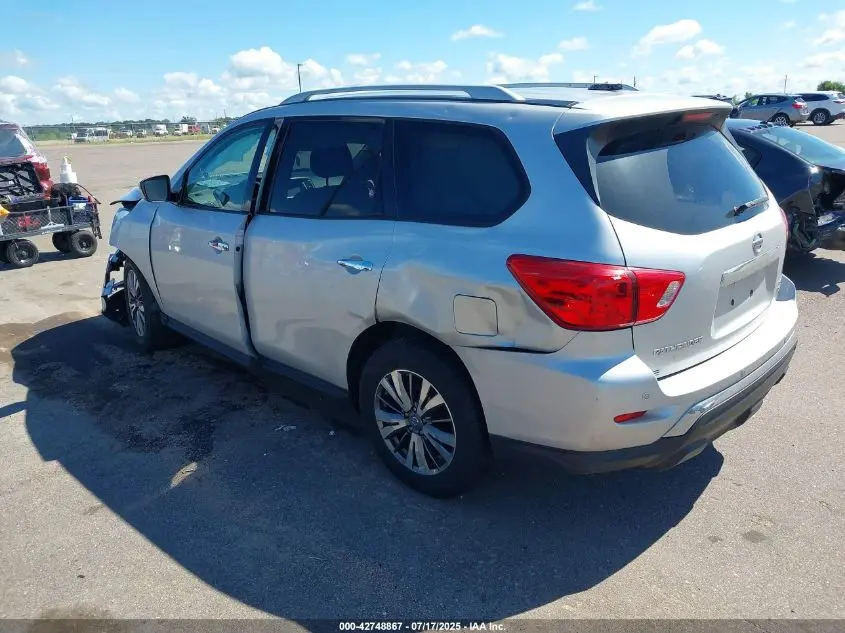 2020 NISSAN PATHFINDER SV 4WD