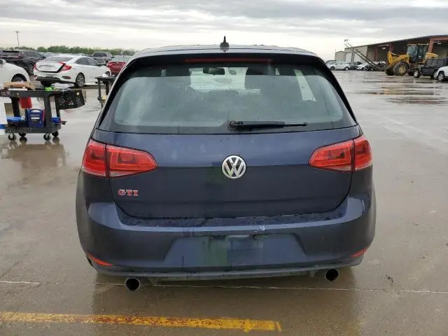 2016 VOLKSWAGEN GTI S/SE