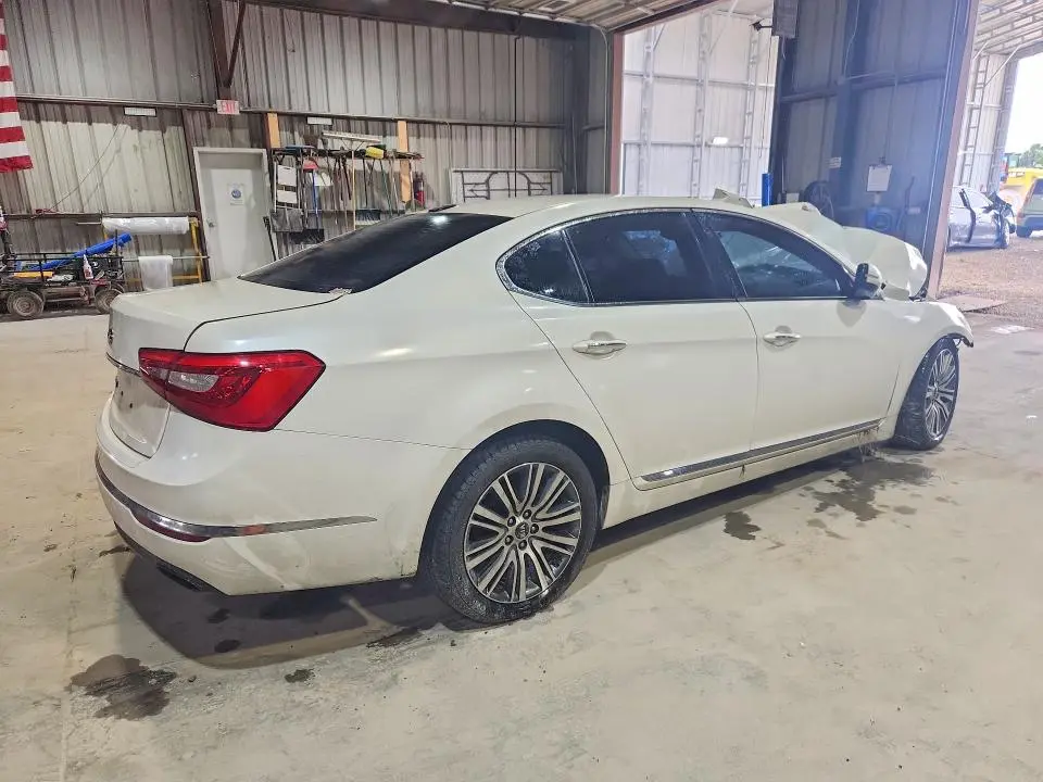 2016 KIA CADENZA LUXURY  