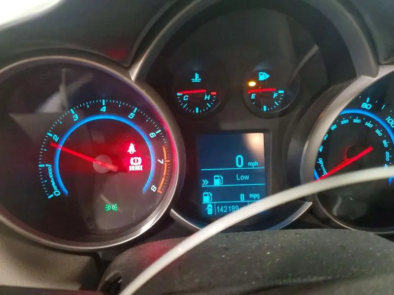 2012 CHEVROLET CRUZE LS  