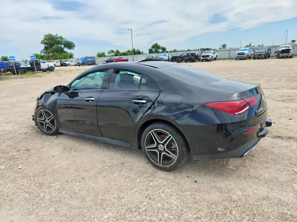 2021 MERCEDES-BENZ CLA 250  