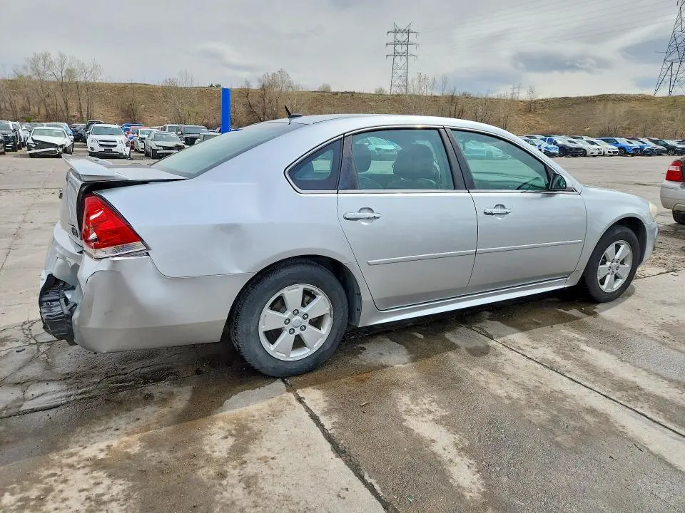 2013 CHEVROLET IMPALA LTZ  