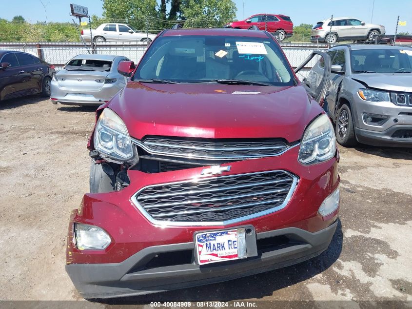 2016 CHEVROLET EQUINOX LT