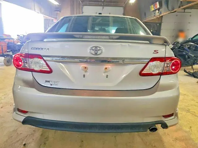 2011 TOYOTA COROLLA S  