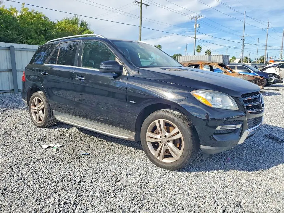 2012 MERCEDES-BENZ ML 350 4MATIC  