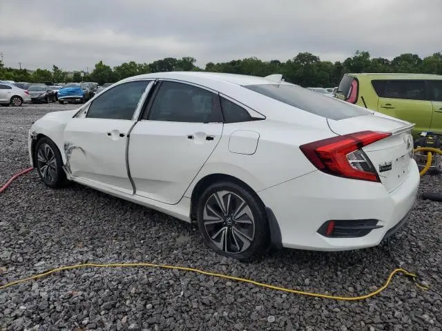 2016 HONDA CIVIC EXL  