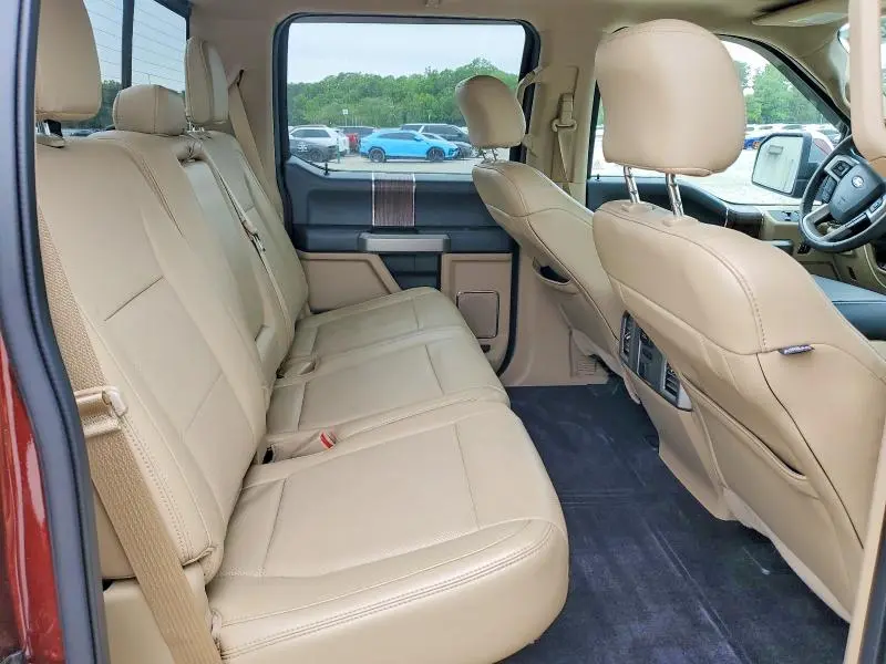 2016 FORD F150 SUPERCREW  