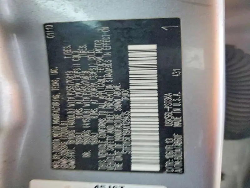 2010 TOYOTA TUNDRA CREWMAX SR5  