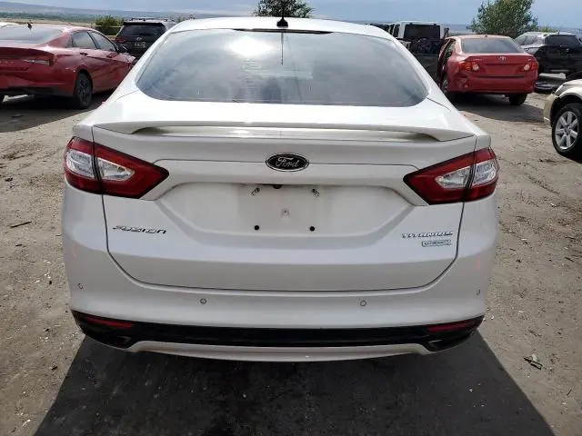 2014 FORD FUSION TITANIUM  