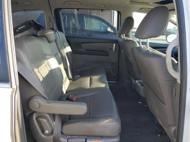 2015 HONDA ODYSSEY EXL  