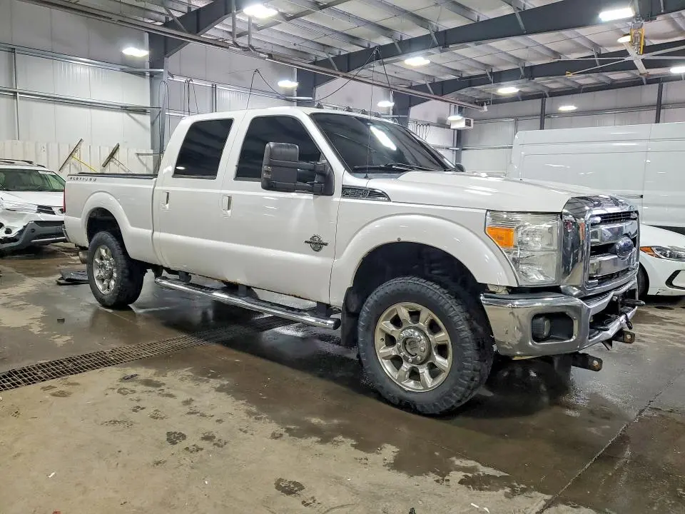 2012 FORD F350 SUPER DUTY  