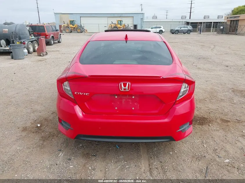 2018 HONDA CIVIC EX-T