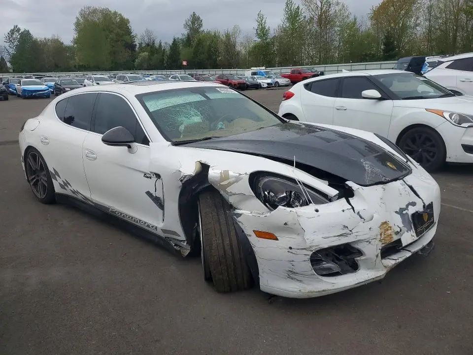 2011 PORSCHE PANAMERA TURBO  