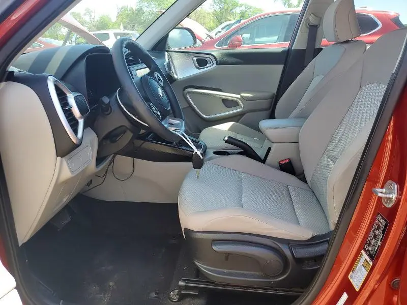 2021 KIA SOUL LX  