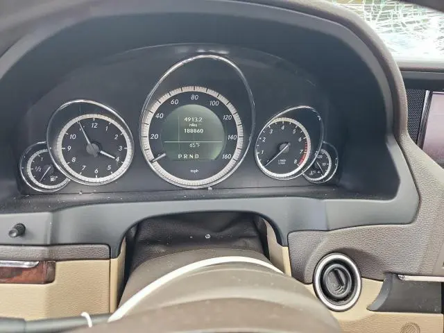 2011 MERCEDES-BENZ E 350  