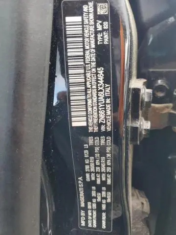 2020 MASERATI LEVANTE S  
