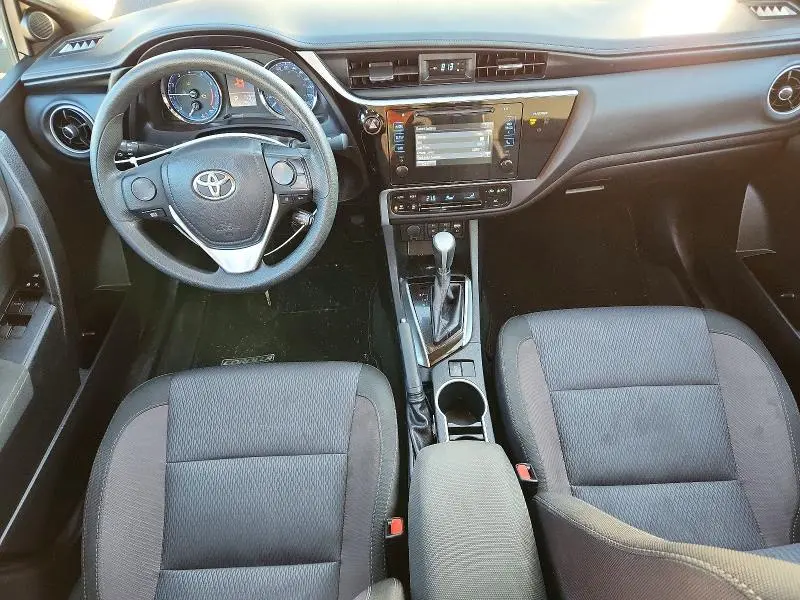 2017 TOYOTA COROLLA   