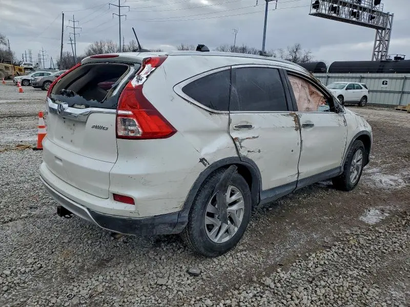 2016 HONDA CR-V EXL  