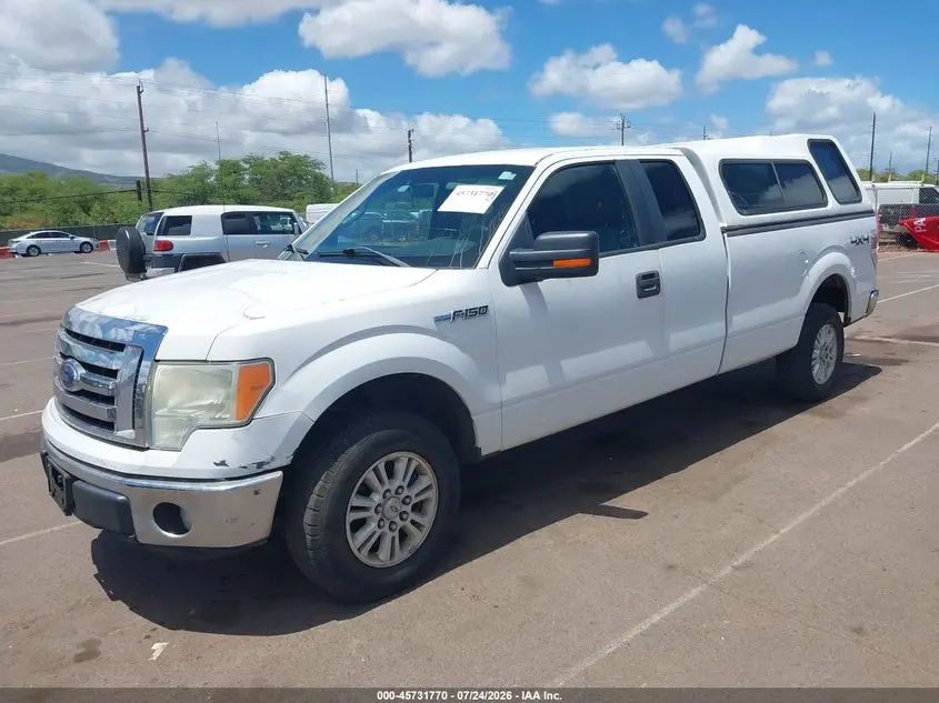 2012 FORD F-150 XLT W/HD PAYLOAD PKG