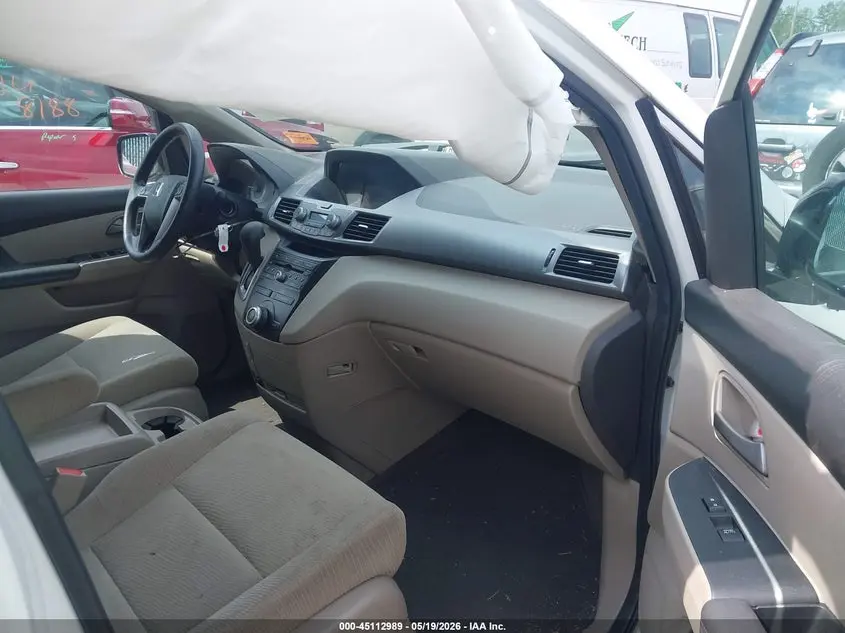 2013 HONDA ODYSSEY EX