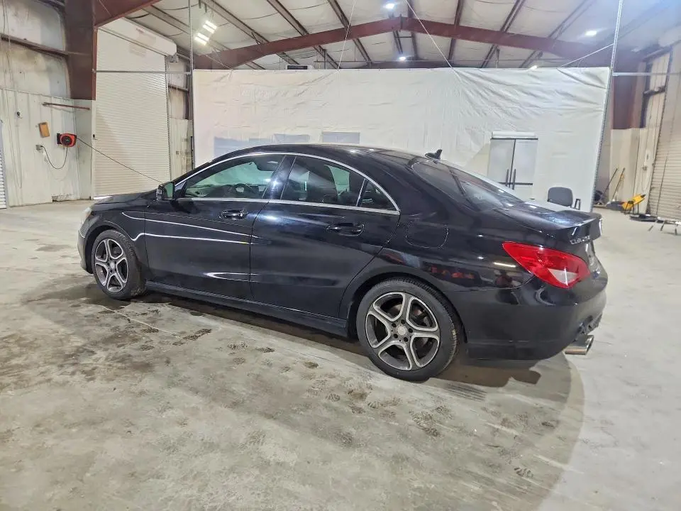 2014 MERCEDES-BENZ CLA 250  