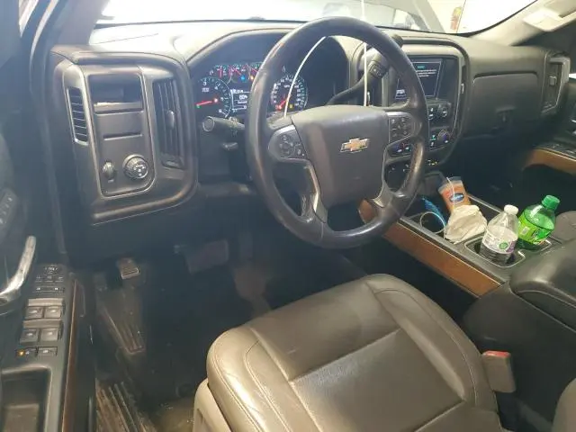 2017 CHEVROLET SILVERADO C1500 LTZ  