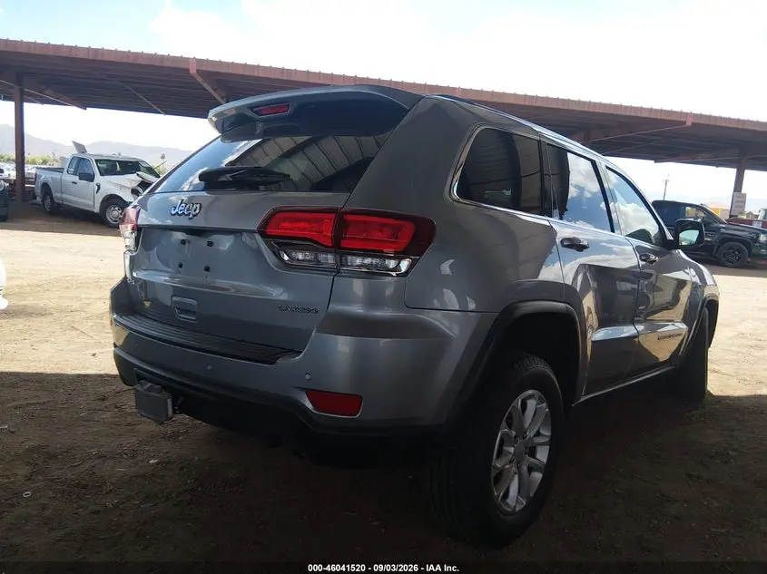 2021 JEEP GRAND CHEROKEE LAREDO E 4X4