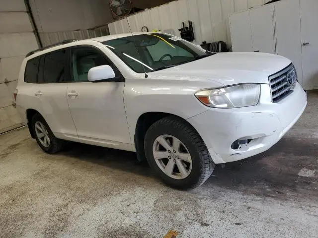 2010 TOYOTA HIGHLANDER   
