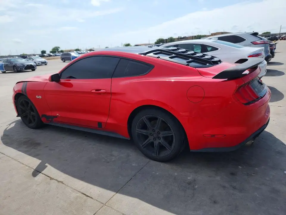 2019 FORD MUSTANG   