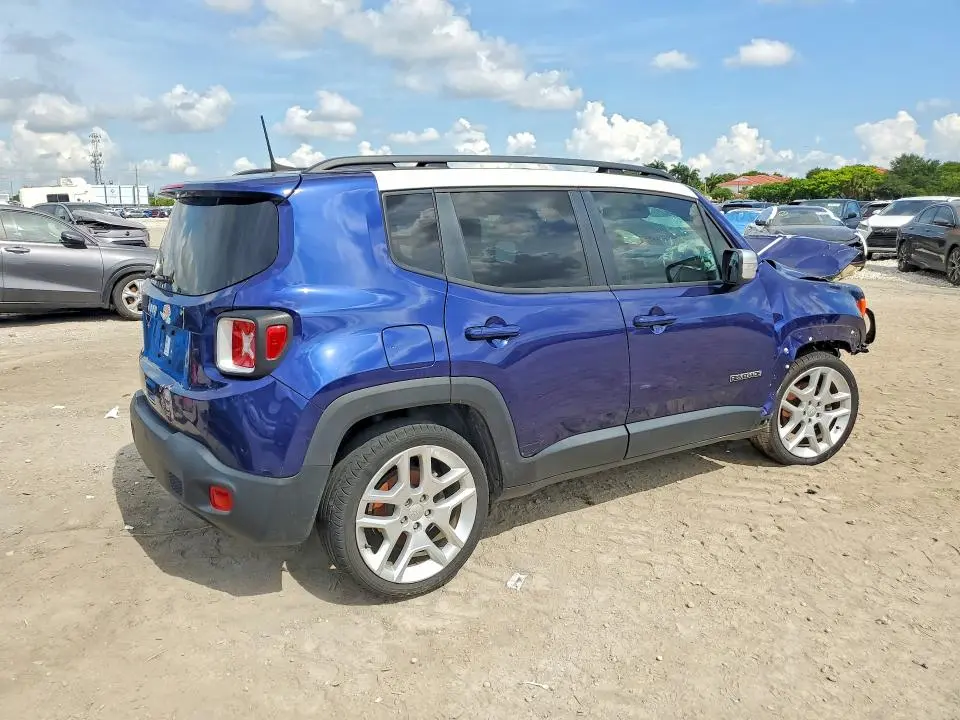 2021 JEEP RENEGADE LATITUDE  