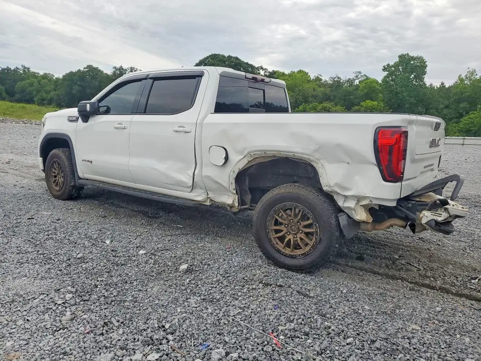 2021 GMC SIERRA K1500 AT4  