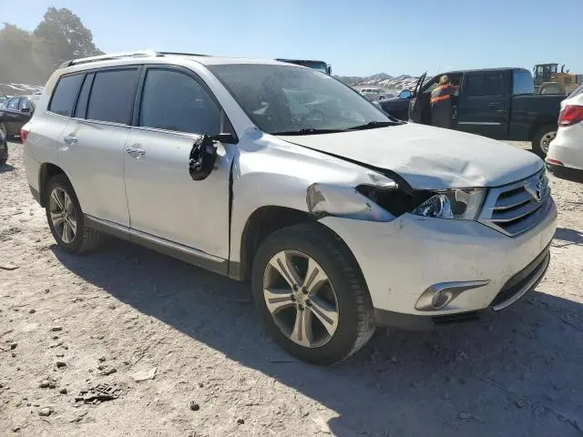 2012 TOYOTA HIGHLANDER LIMITED  