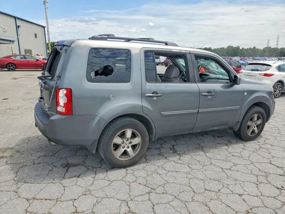 2011 HONDA PILOT EXL  