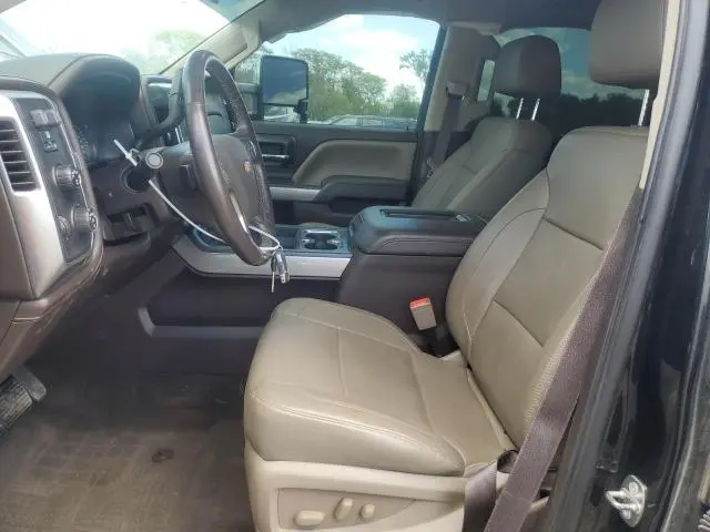 2017 CHEVROLET SILVERADO K1500 LTZ  
