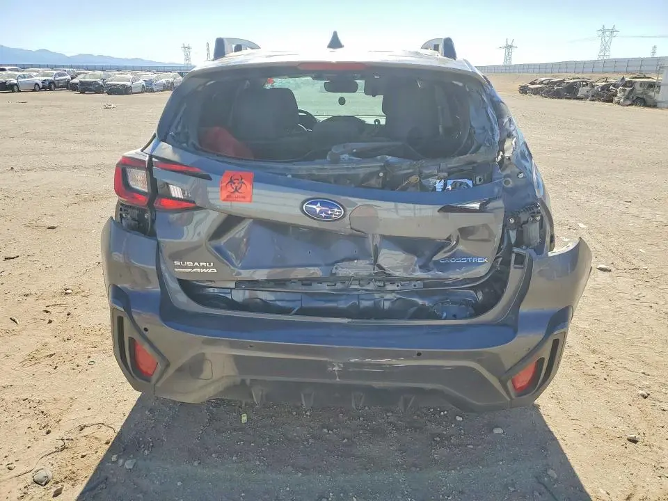 2025 SUBARU CROSSTREK LIMITED  