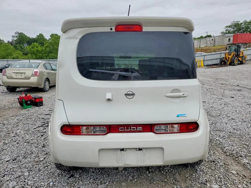 2013 NISSAN CUBE 1.8 S  