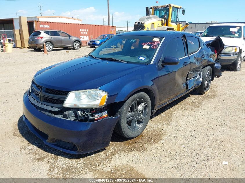 2011 DODGE AVENGER MAINSTREET