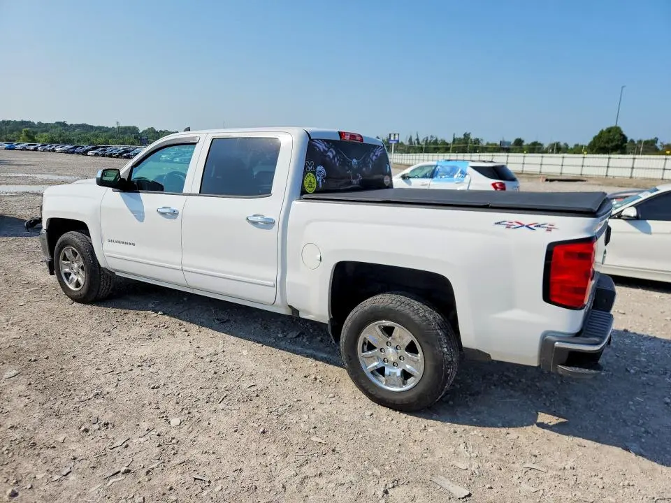 2017 CHEVROLET SILVERADO K1500 LT  