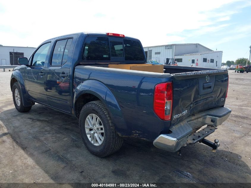 2019 NISSAN FRONTIER SV