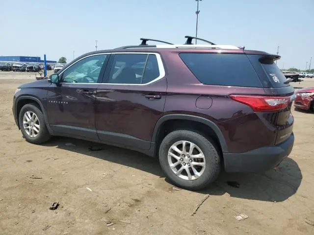 2018 CHEVROLET TRAVERSE LT  