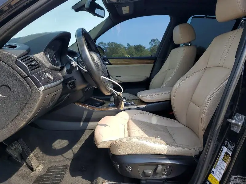 2012 BMW X3 XDRIVE35I  