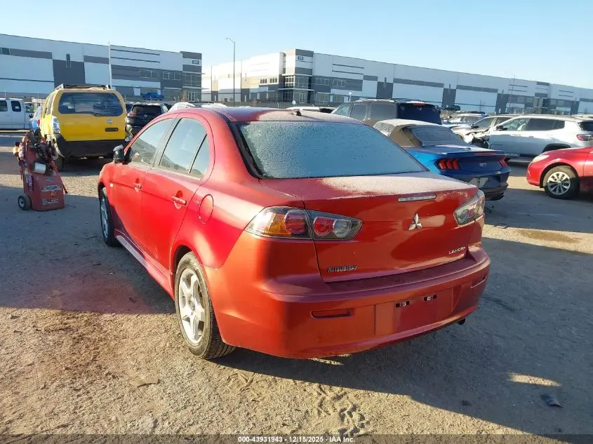 2014 MITSUBISHI LANCER ES