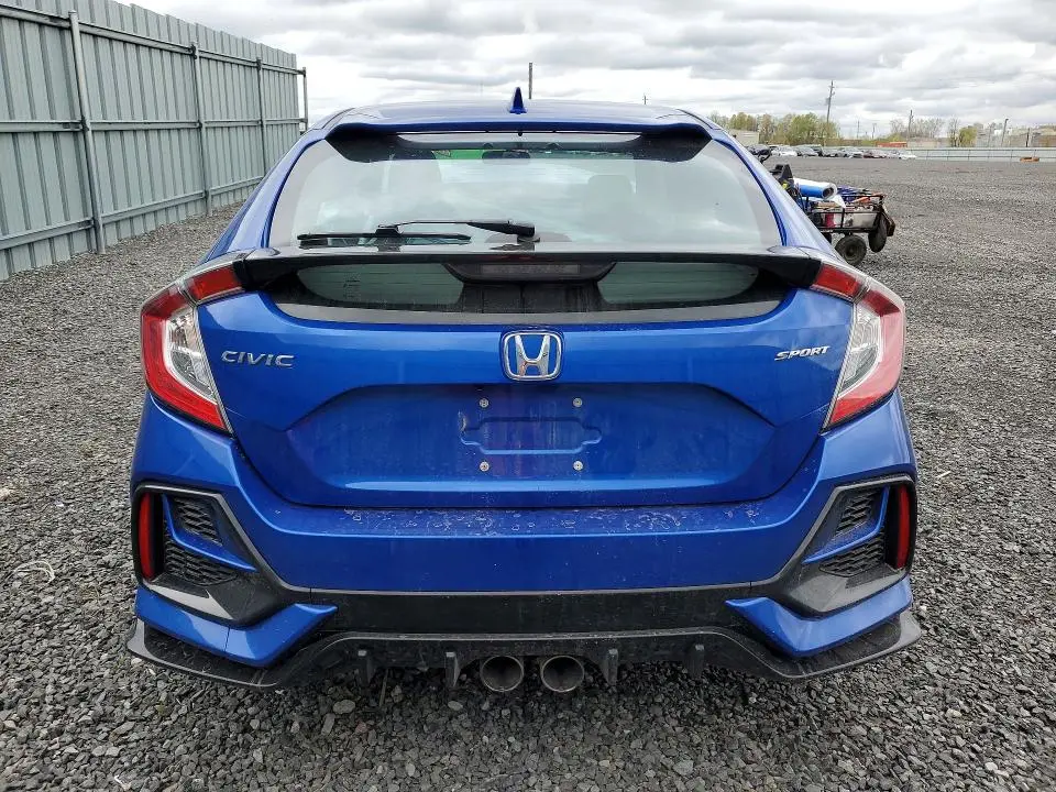 2021 HONDA CIVIC SPORT  